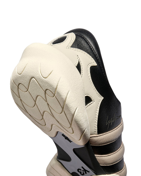 adidas Y-3 | Regu Mary Jane Black / Off White - Concrete