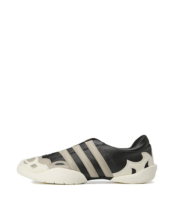 adidas Y-3 | Regu Mary Jane Black / Off White - Concrete