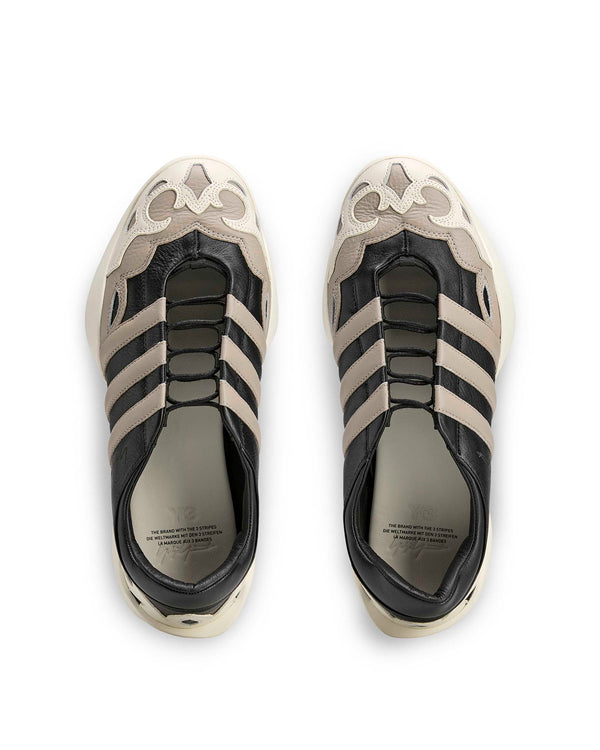 adidas Y-3 | Regu Mary Jane Black / Off White - Concrete