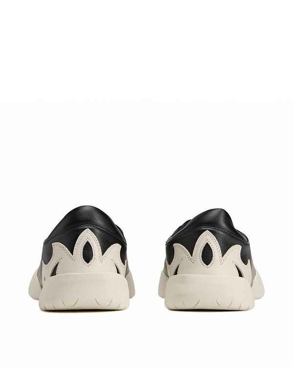 adidas Y-3 | Regu Mary Jane Black / Off White - Concrete