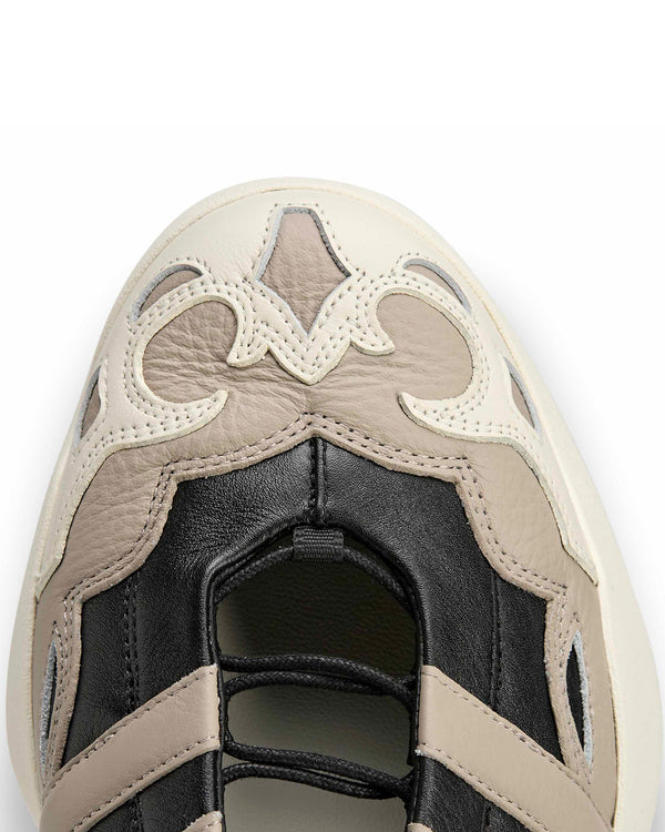 adidas Y-3 | Regu Mary Jane Black / Off White - Concrete