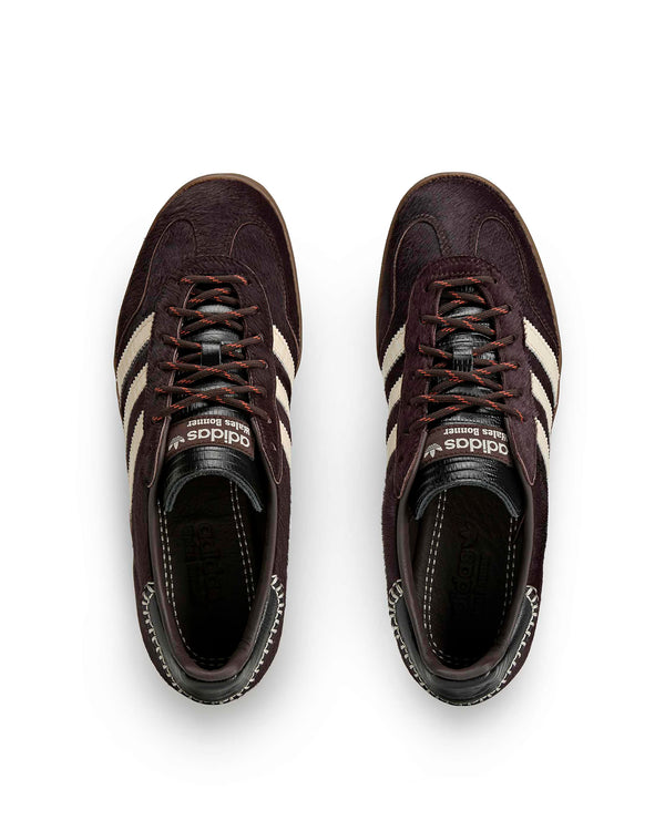 adidas | x Wales Bonner Gazelle Pony Aurora Coffee - Concrete