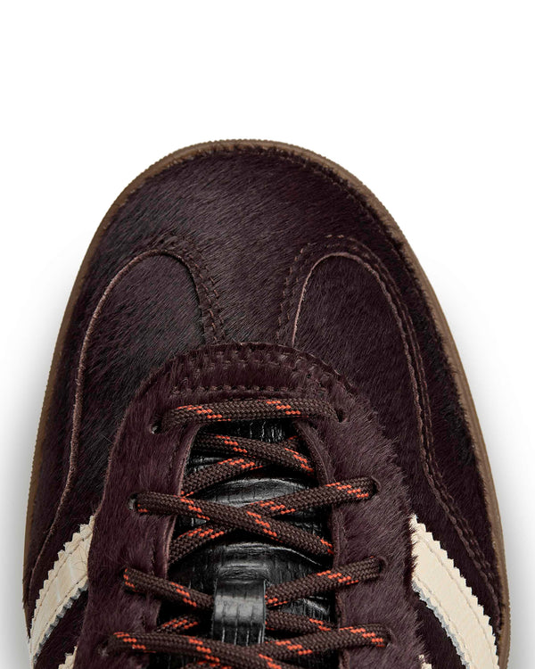 adidas | x Wales Bonner Gazelle Pony Aurora Coffee - Concrete