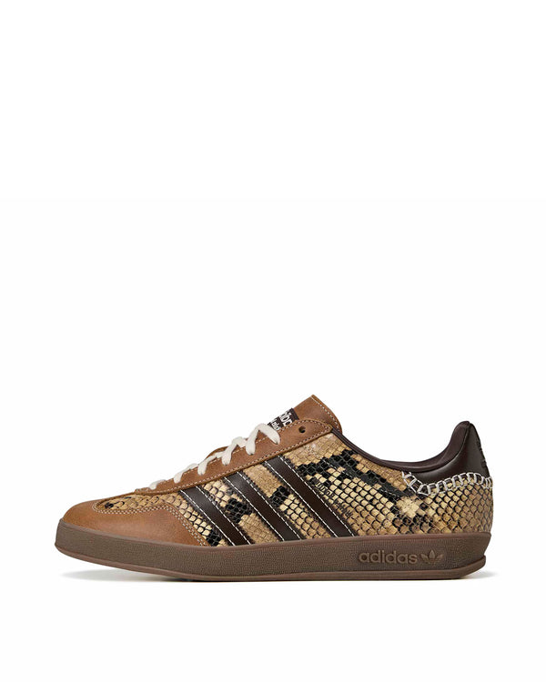 adidas | x Wales Bonner Gazelle Snake Dark Brown - Concrete