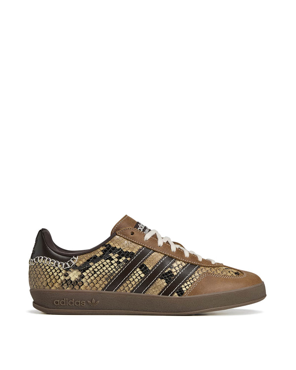 adidas | x Wales Bonner Gazelle Snake Dark Brown - Concrete