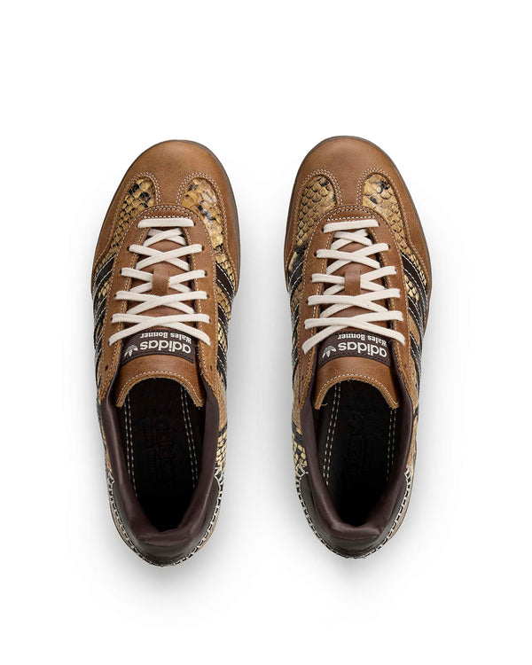 adidas | x Wales Bonner Gazelle Snake Dark Brown - Concrete