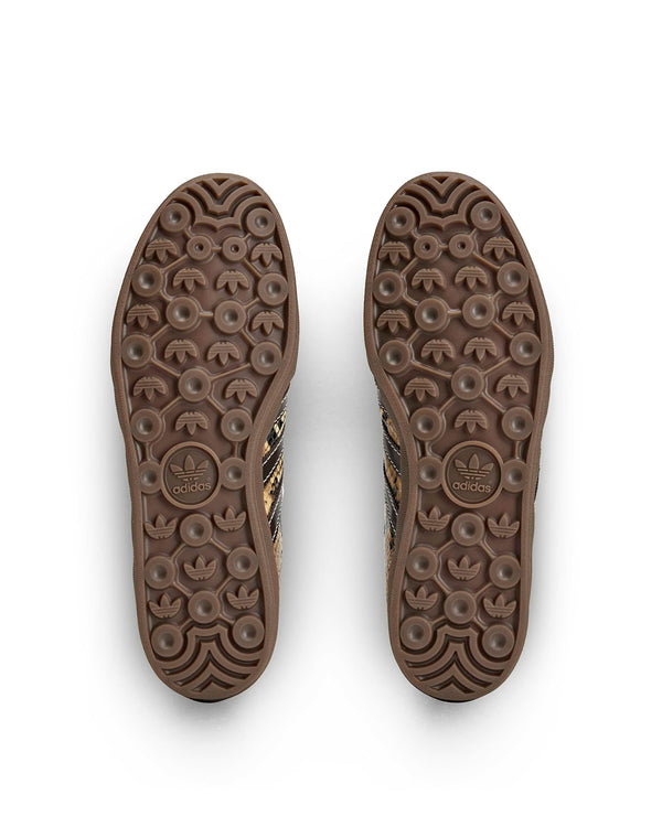 adidas | x Wales Bonner Gazelle Snake Dark Brown - Concrete
