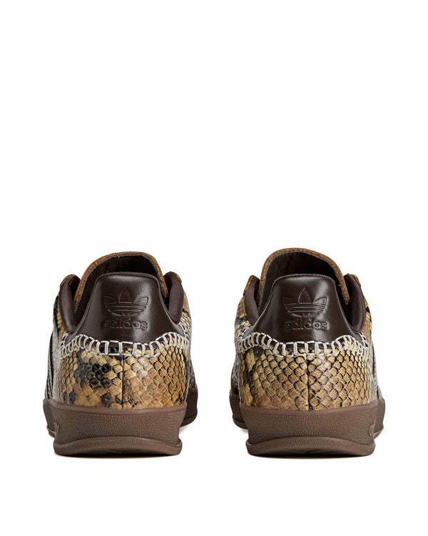 adidas | x Wales Bonner Gazelle Snake Dark Brown - Concrete