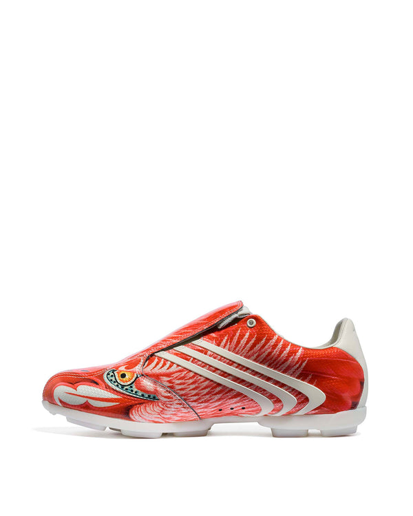 adidas Y-3 | Beast F50 Tunit 'Eagle' Off White / Active Maroon - Concrete