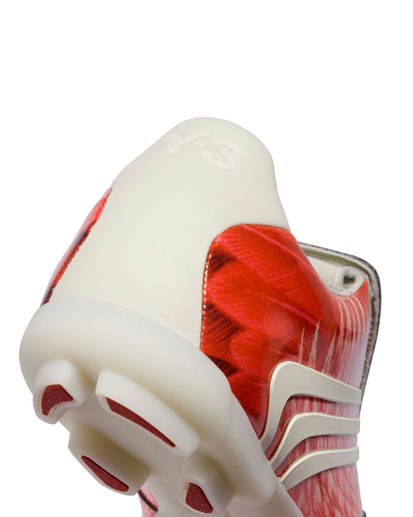 adidas Y-3 | Beast F50 Tunit 'Eagle' Off White / Active Maroon - Concrete