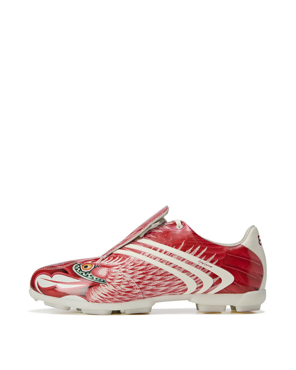 adidas Y-3 | Beast F50 Tunit 'Eagle' Off White / Active Maroon - Concrete