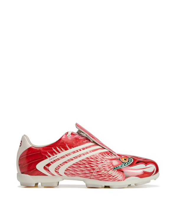 adidas Y-3 | Beast F50 Tunit 'Eagle' Off White / Active Maroon - Concrete