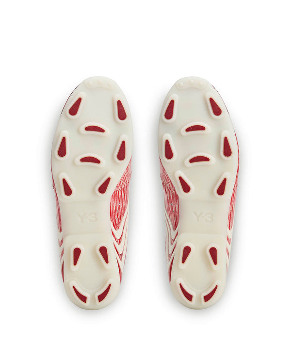 adidas Y-3 | Beast F50 Tunit 'Eagle' Off White / Active Maroon - Concrete