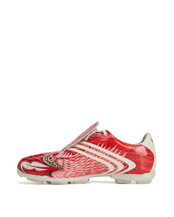 adidas Y-3 | Beast F50 Tunit 'Eagle' Off White / Active Maroon - Concrete
