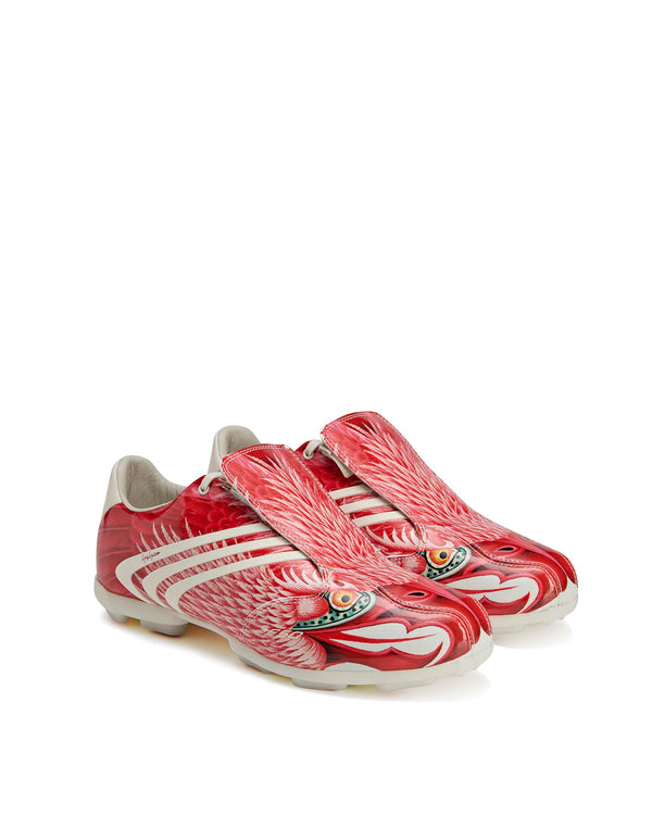 adidas Y-3 | Beast F50 Tunit 'Eagle' Off White / Active Maroon - Concrete