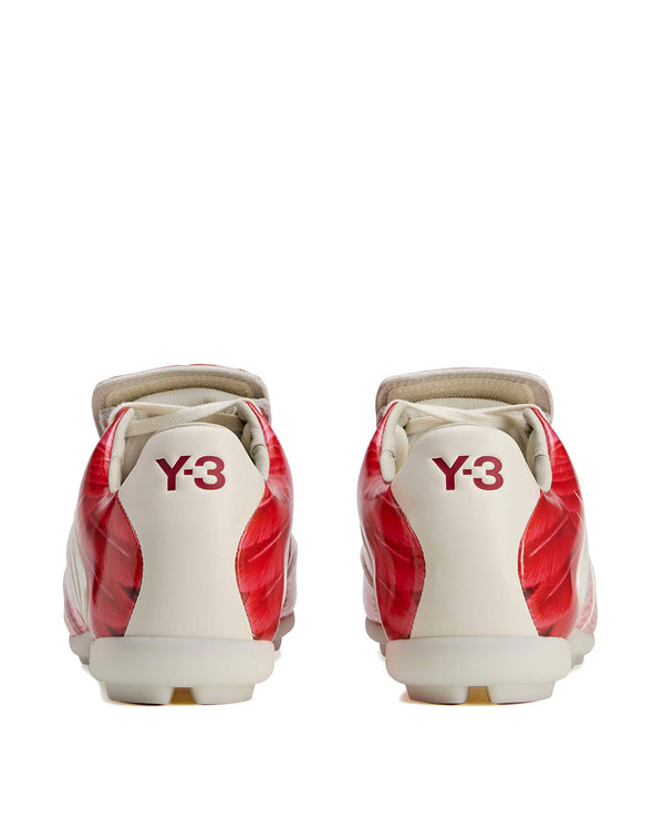 adidas Y-3 | Beast F50 Tunit 'Eagle' Off White / Active Maroon - Concrete
