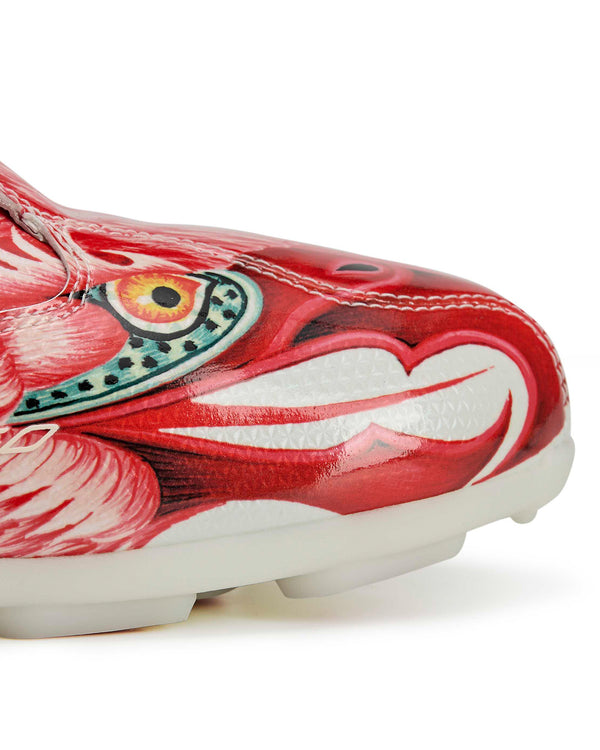 adidas Y-3 | Beast F50 Tunit 'Eagle' Off White / Active Maroon - Concrete