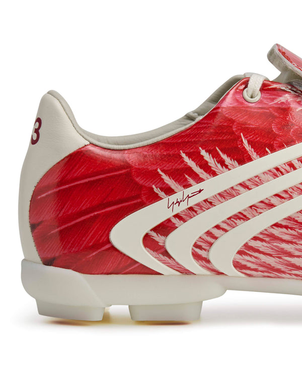 adidas Y-3 | Beast F50 Tunit 'Eagle' Off White / Active Maroon - Concrete