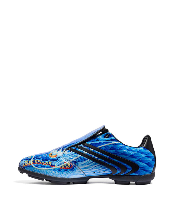 adidas Y-3 | Beast F50 Tunit 'Dragon' Black / Glory Blue - Concrete