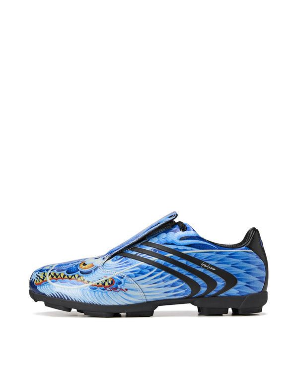adidas Y-3 | Beast F50 Tunit 'Dragon' Black / Glory Blue - Concrete