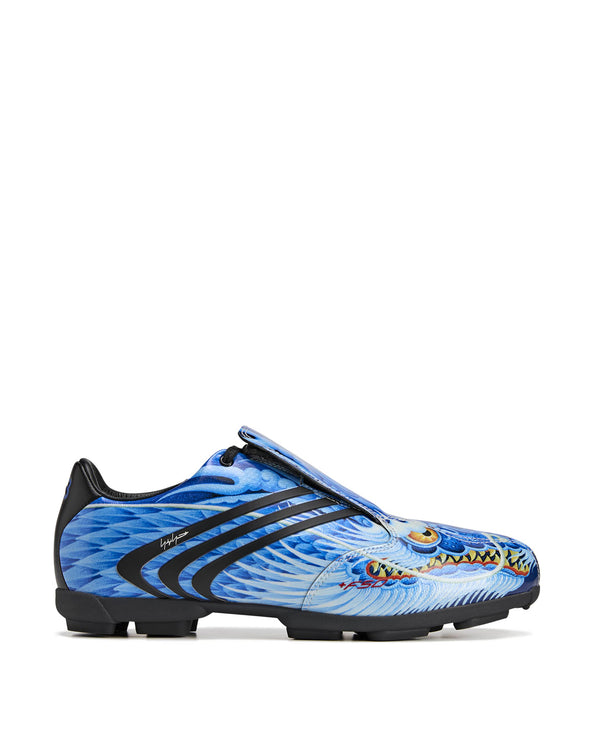 adidas Y-3 | Beast F50 Tunit 'Dragon' Black / Glory Blue - Concrete