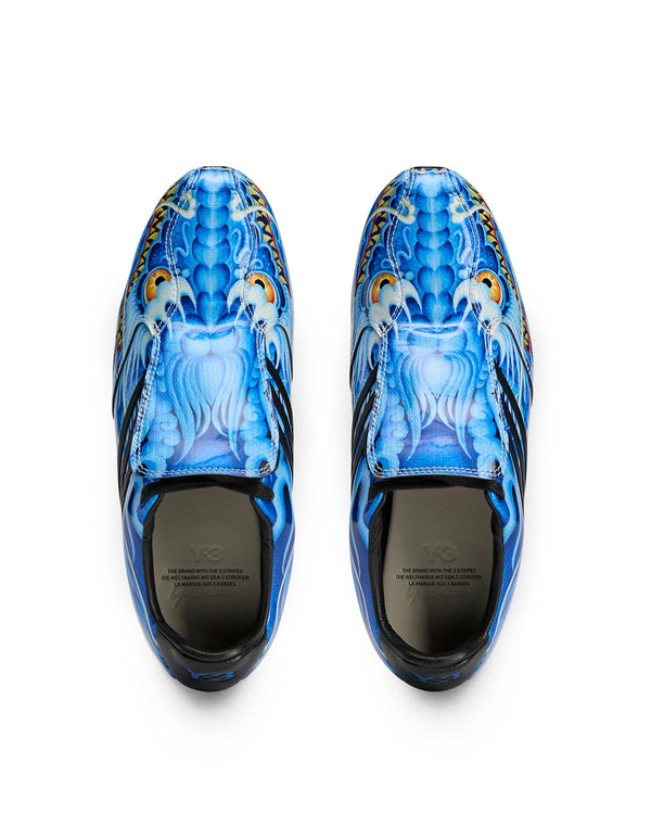 adidas Y-3 | Beast F50 Tunit 'Dragon' Black / Glory Blue - Concrete