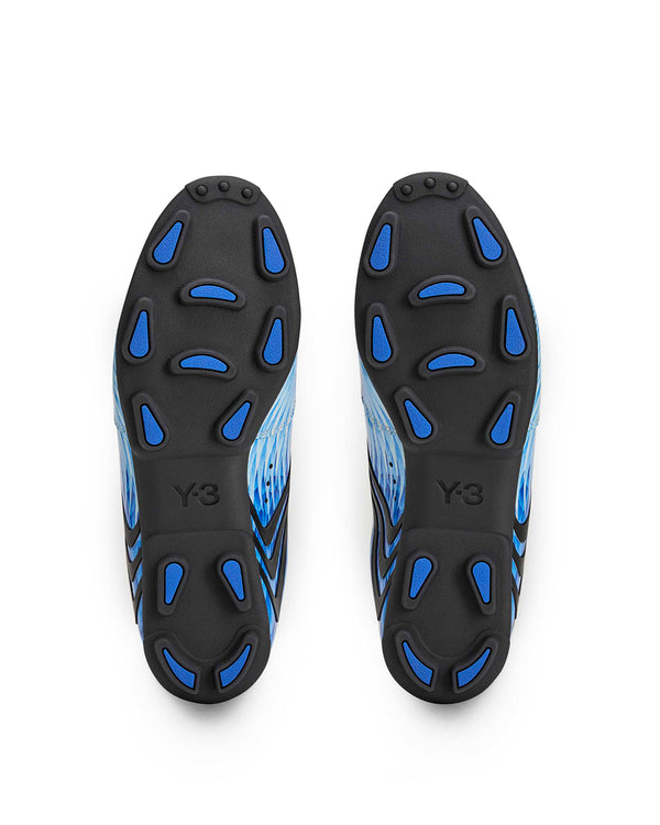 adidas Y-3 | Beast F50 Tunit 'Dragon' Black / Glory Blue - Concrete