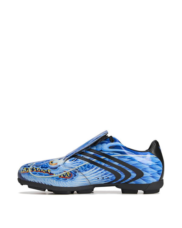 adidas Y-3 | Beast F50 Tunit 'Dragon' Black / Glory Blue - Concrete