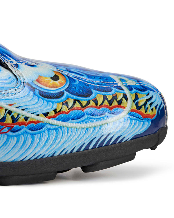 adidas Y-3 | Beast F50 Tunit 'Dragon' Black / Glory Blue - Concrete