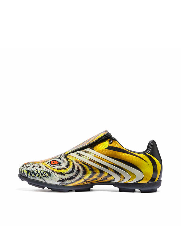 adidas Y-3 | Beast F50 Tunit 'Tiger' Black / Hazy Yellow - Concrete