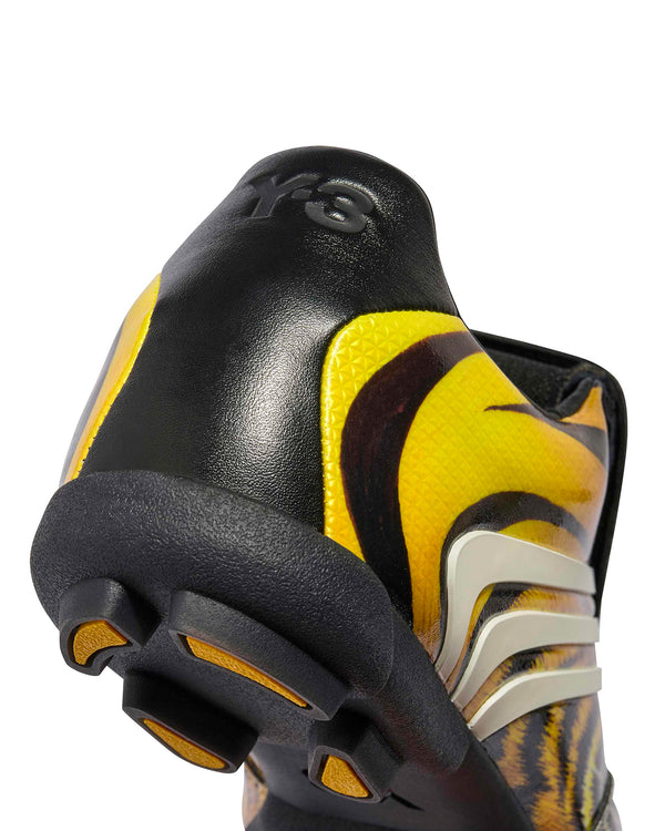 adidas Y-3 | Beast F50 Tunit 'Tiger' Black / Hazy Yellow - Concrete