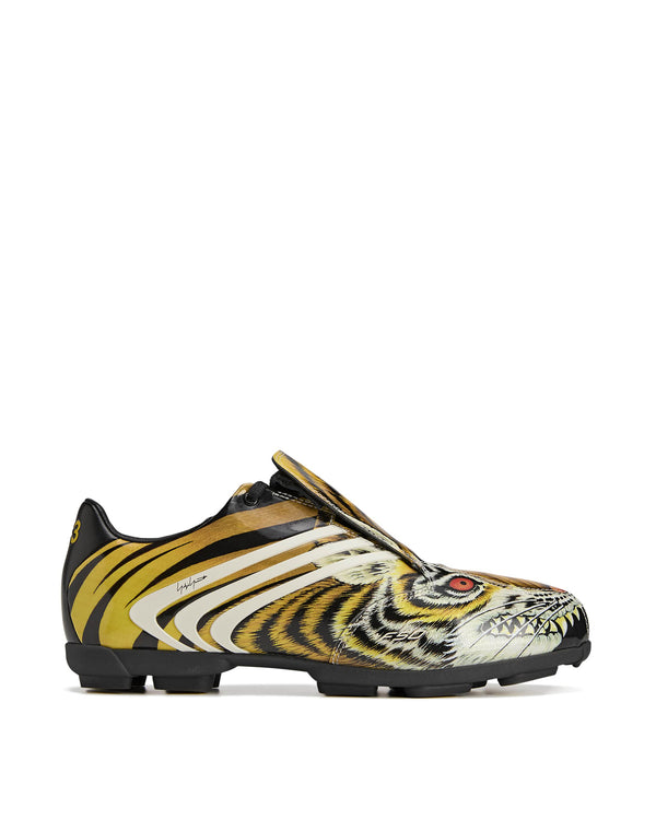 adidas Y-3 | Beast F50 Tunit 'Tiger' Black / Hazy Yellow - Concrete