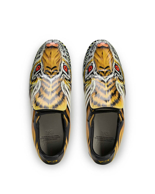 adidas Y-3 | Beast F50 Tunit 'Tiger' Black / Hazy Yellow - Concrete