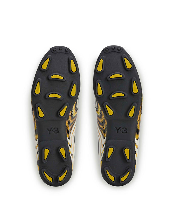 adidas Y-3 | Beast F50 Tunit 'Tiger' Black / Hazy Yellow - Concrete
