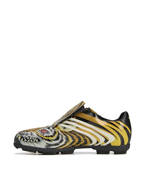 adidas Y-3 | Beast F50 Tunit 'Tiger' Black / Hazy Yellow - Concrete