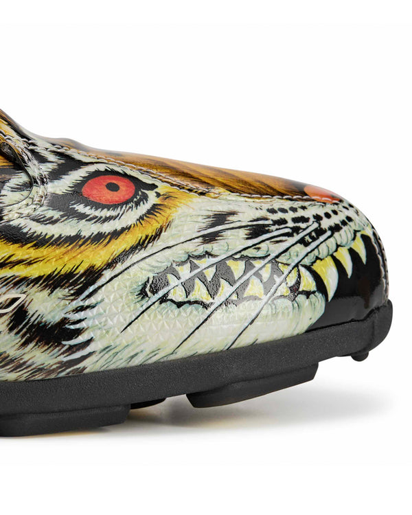 adidas Y-3 | Beast F50 Tunit 'Tiger' Black / Hazy Yellow - Concrete