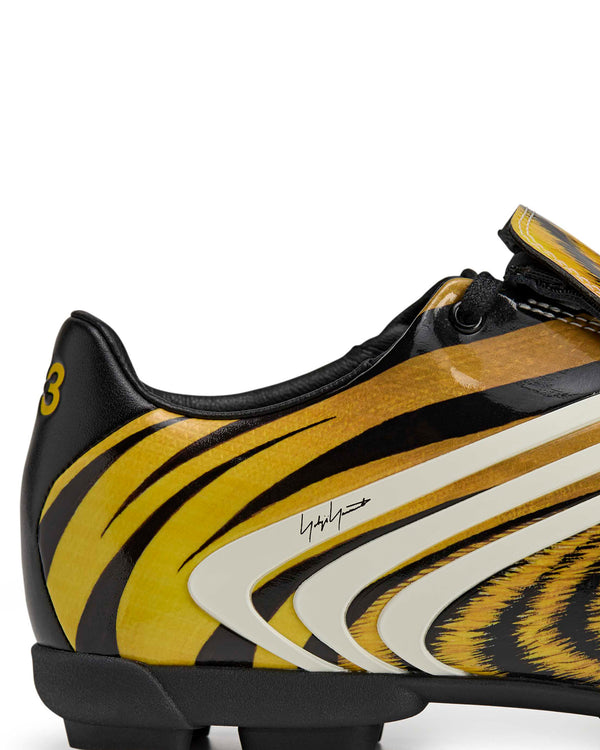 adidas Y-3 | Beast F50 Tunit 'Tiger' Black / Hazy Yellow - Concrete