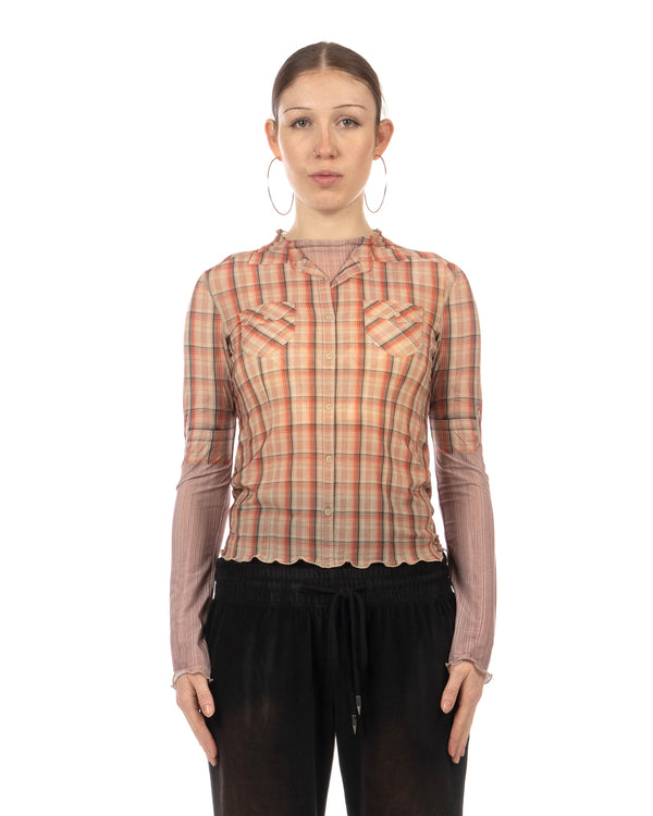 KNWLS | Halcyon Jersey Top Harley - Concrete