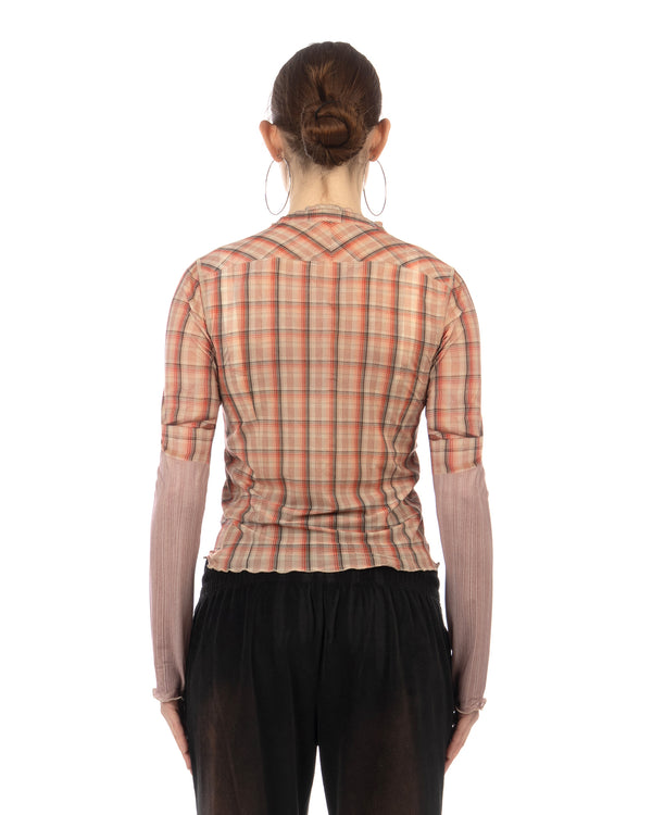 KNWLS | Halcyon Jersey Top Harley - Concrete
