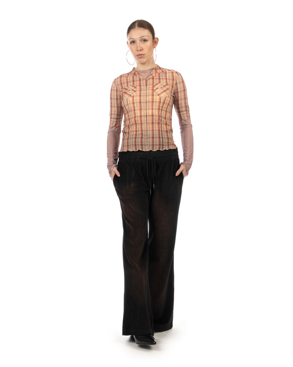 KNWLS | Halcyon Jersey Top Harley - Concrete