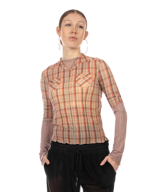 KNWLS | Halcyon Jersey Top Harley - Concrete