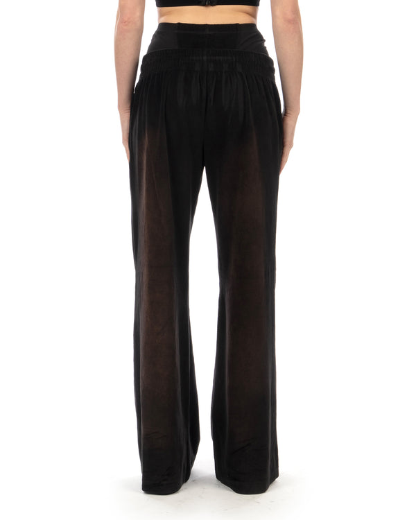 KNWLS | Paris Velour Sweatpants Dark - Concrete