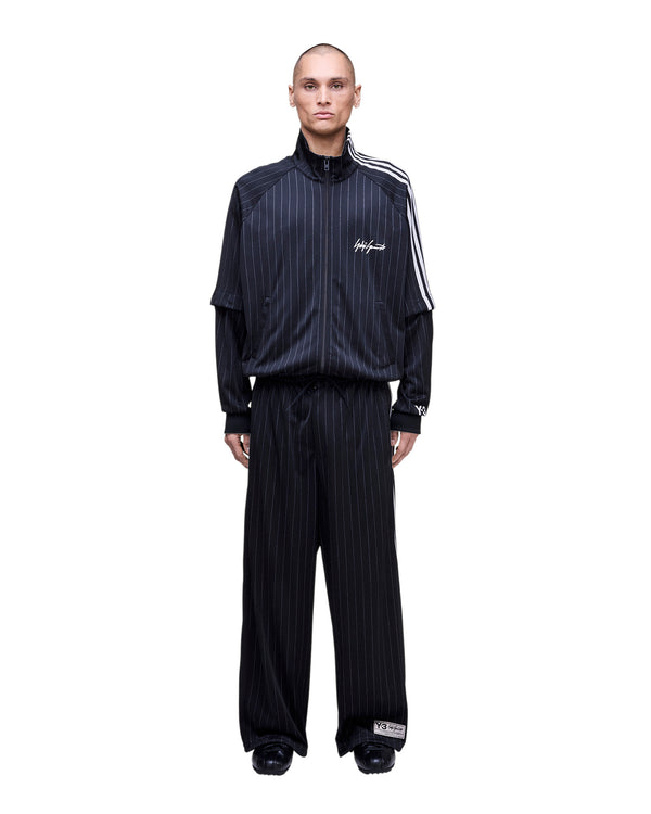 adidas Y-3 | Basketball Track Pants Black/Chapea - Concrete