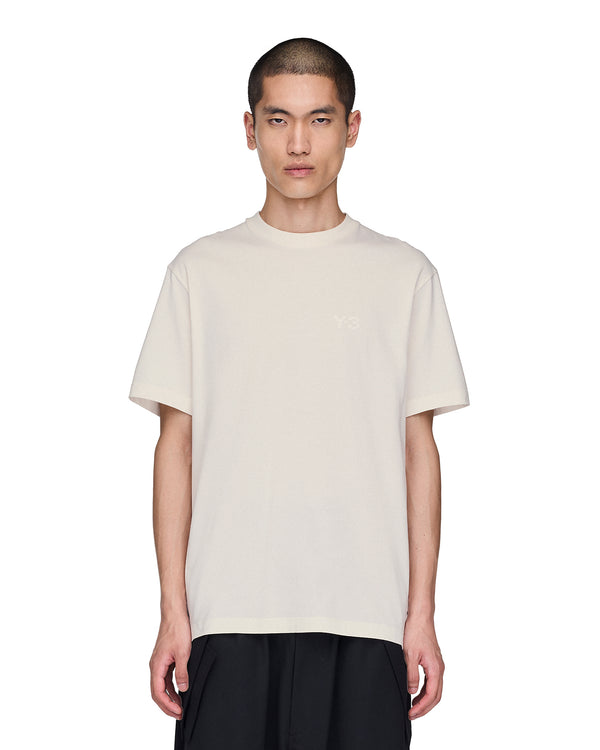 adidas Y-3 | Regular T-Shirt White - Concrete