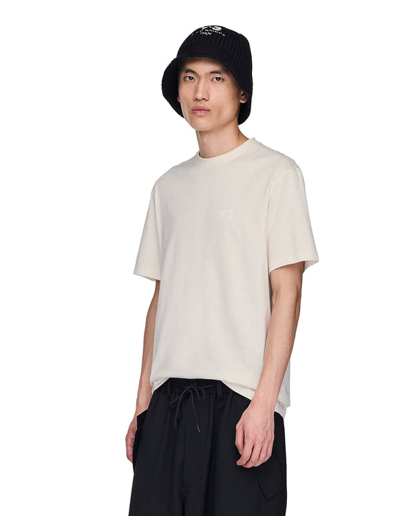 adidas Y-3 | Regular T-Shirt White - Concrete