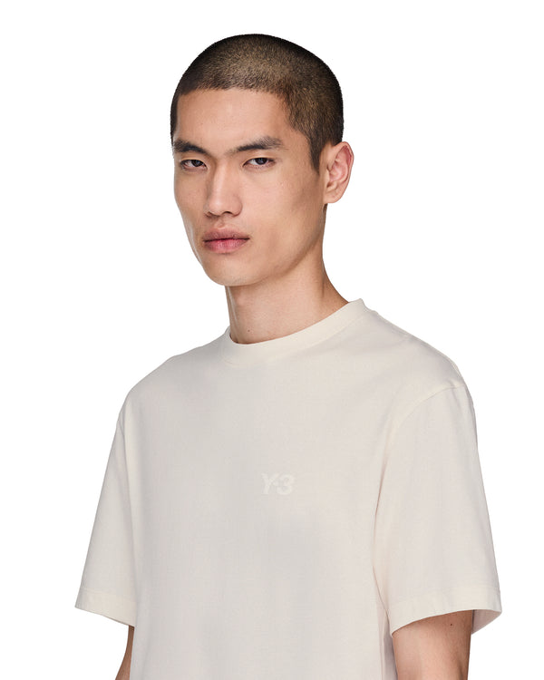 adidas Y-3 | Regular T-Shirt White - Concrete