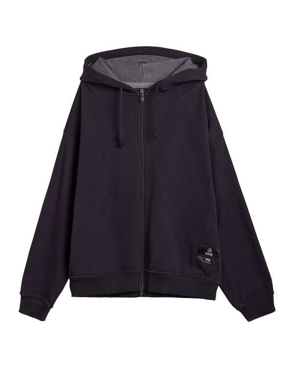 adidas Y-3 | x Mercedes AMG F1 Team Zip Hoodie Black - Concrete