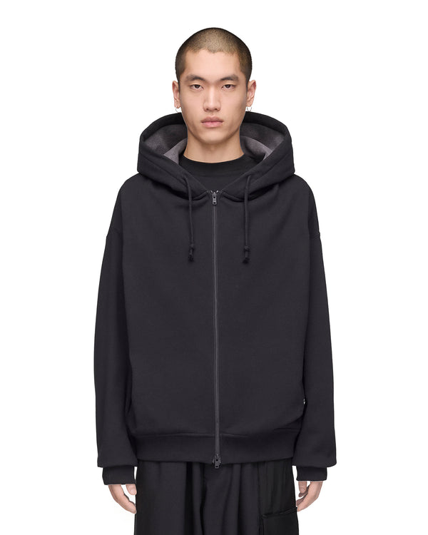 adidas Y-3 | x Mercedes AMG F1 Team Zip Hoodie Black - Concrete