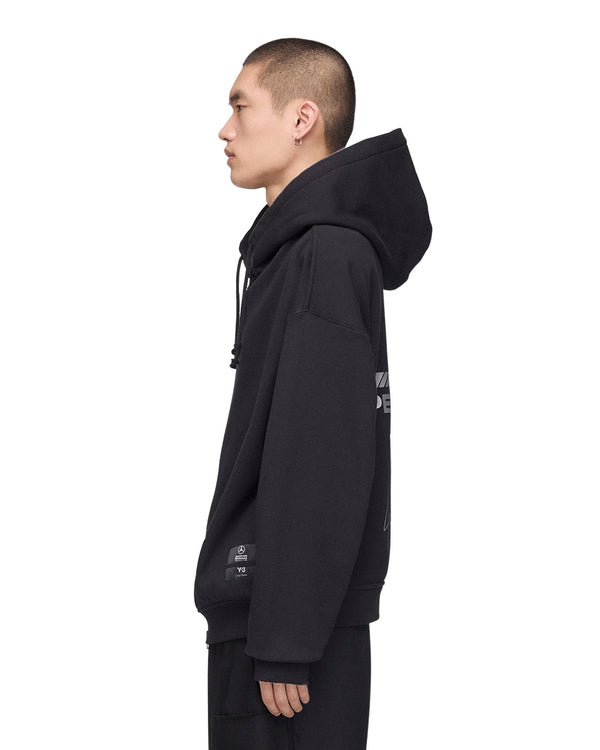 adidas Y-3 | x Mercedes AMG F1 Team Zip Hoodie Black - Concrete