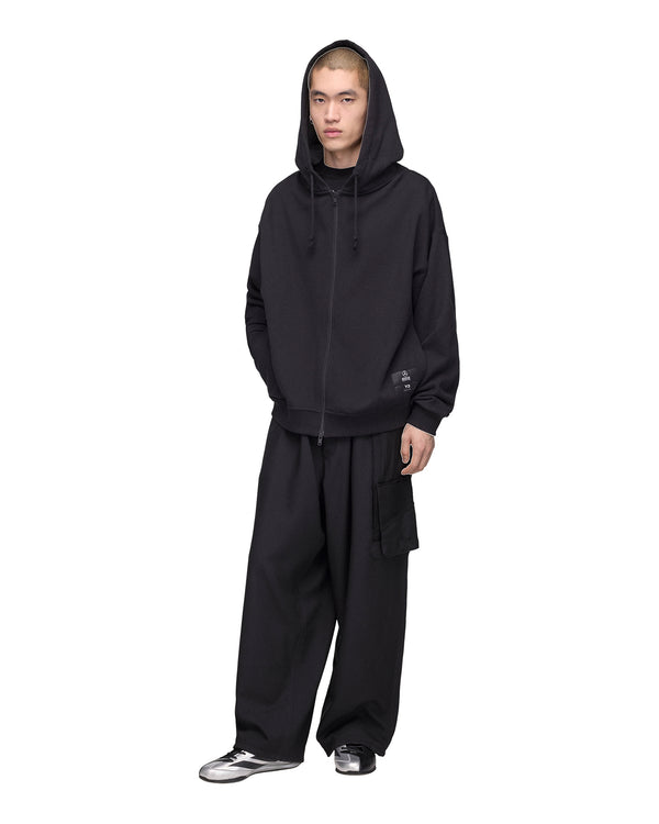 adidas Y-3 | x Mercedes AMG F1 Team Zip Hoodie Black - Concrete